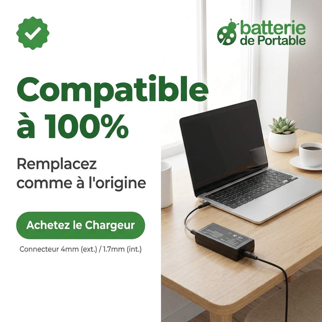 Chargeur ordinateur portable lenovo ideapad 130s 14igm81ku