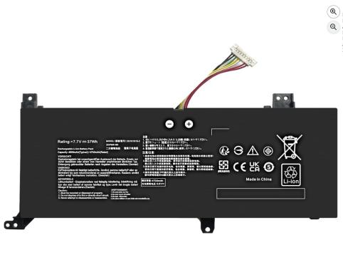 Batterie  asus c21n1818 2