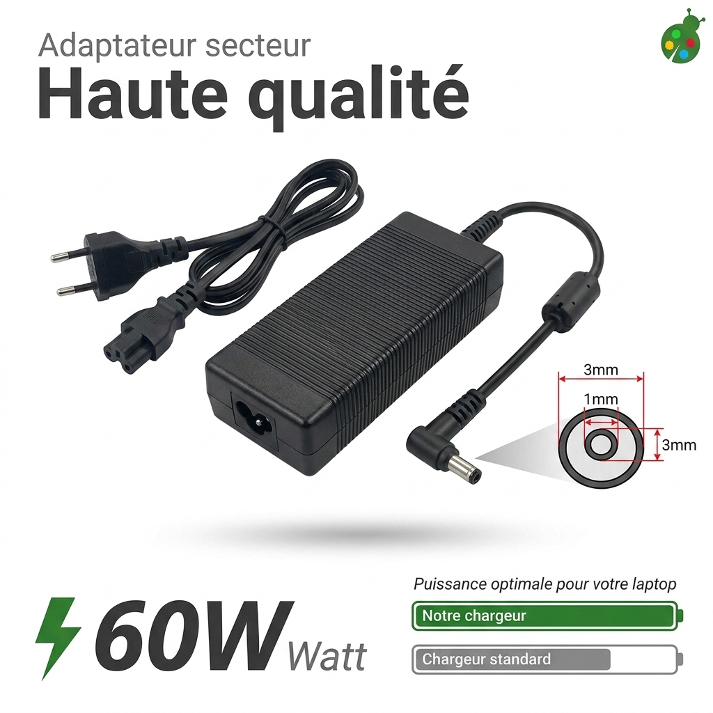 Caricabatterie computer portatile acer swift 5 sf515