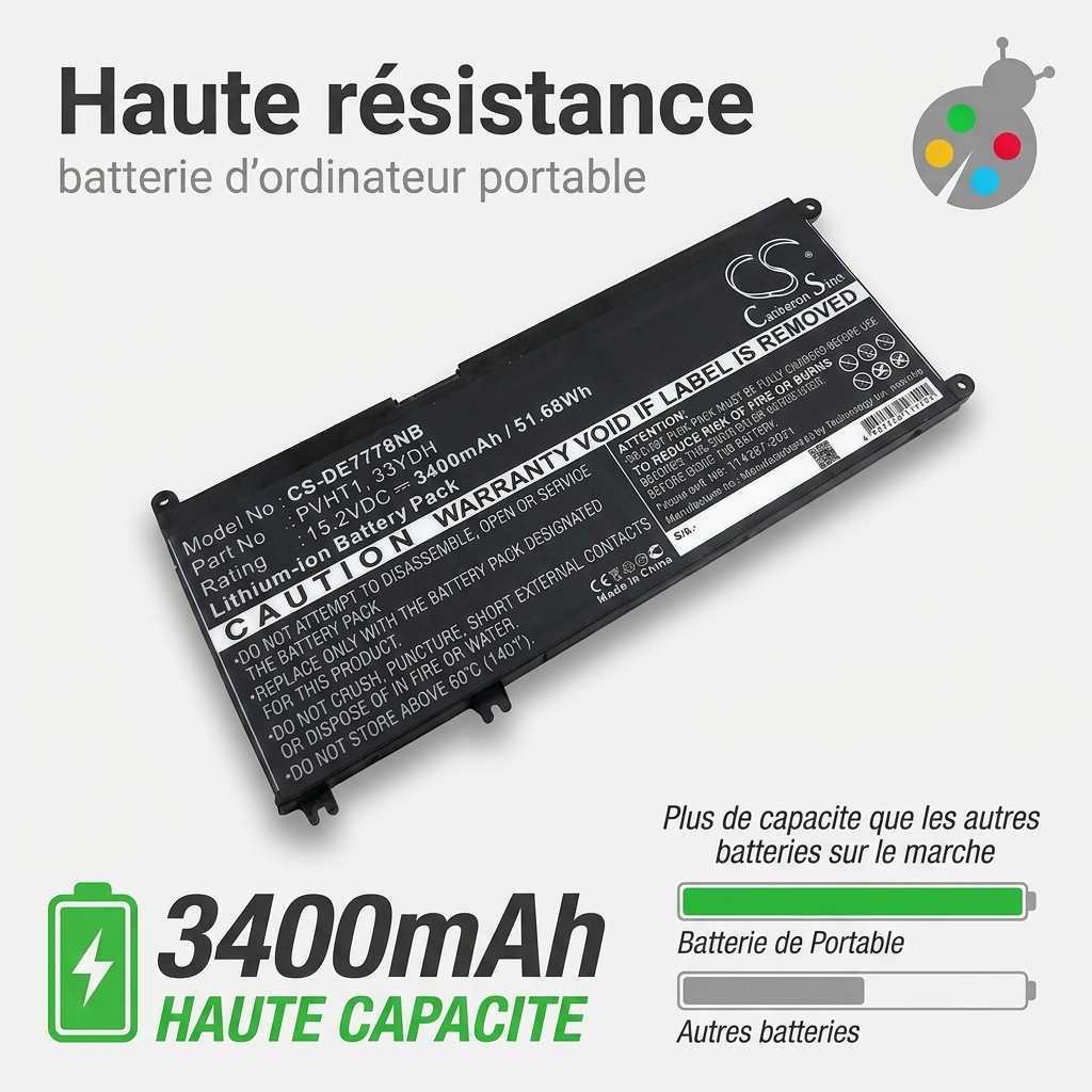 Batteria computer portatile dell 15 3579
