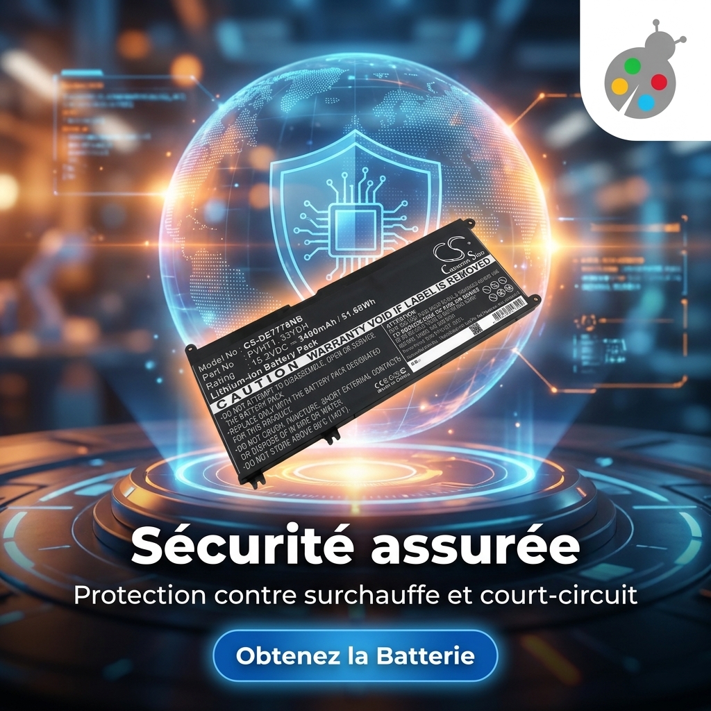 Batteria computer portatile dell 15 3579