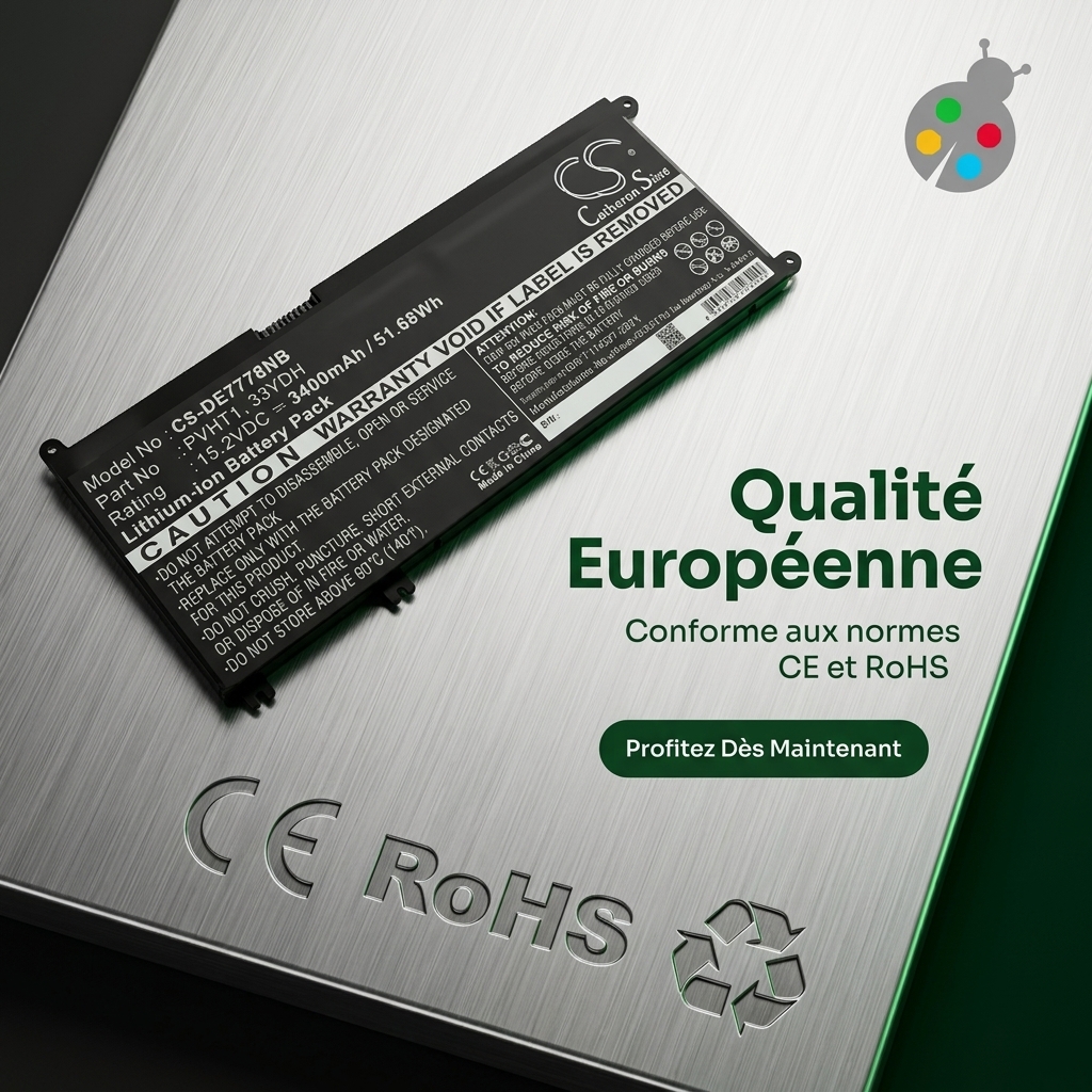 Batteria computer portatile dell 15 3579