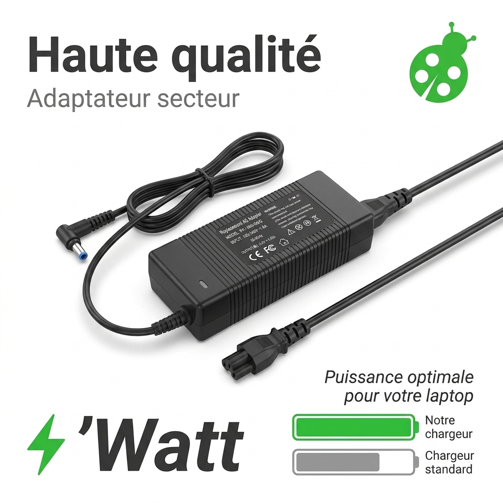 Caricabatterie computer portatile dell inspiron 15 7000 7559