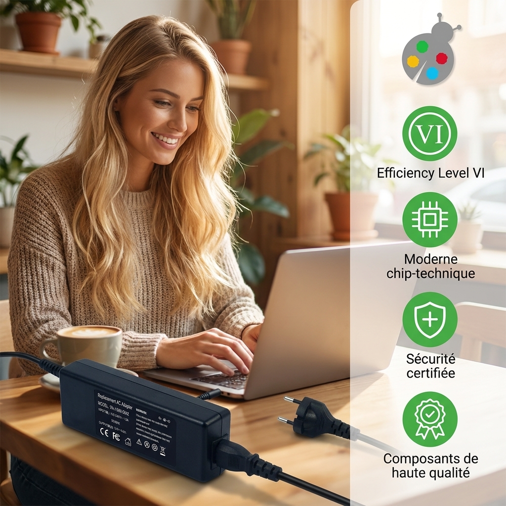 Caricabatterie computer portatile dell inspiron 15 7000 7559