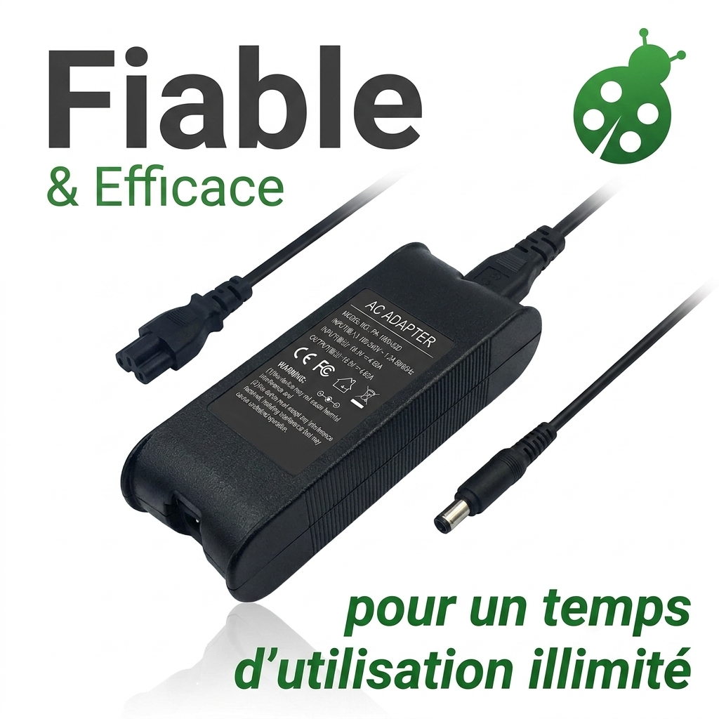 Chargeur ordinateur portable dell latitude 5310 p97g002