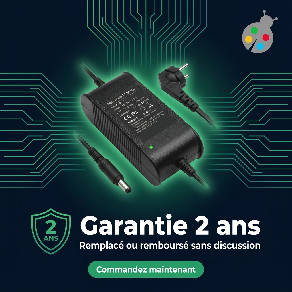 Chargeur ordinateur portable dell latitude 5310 p97g002