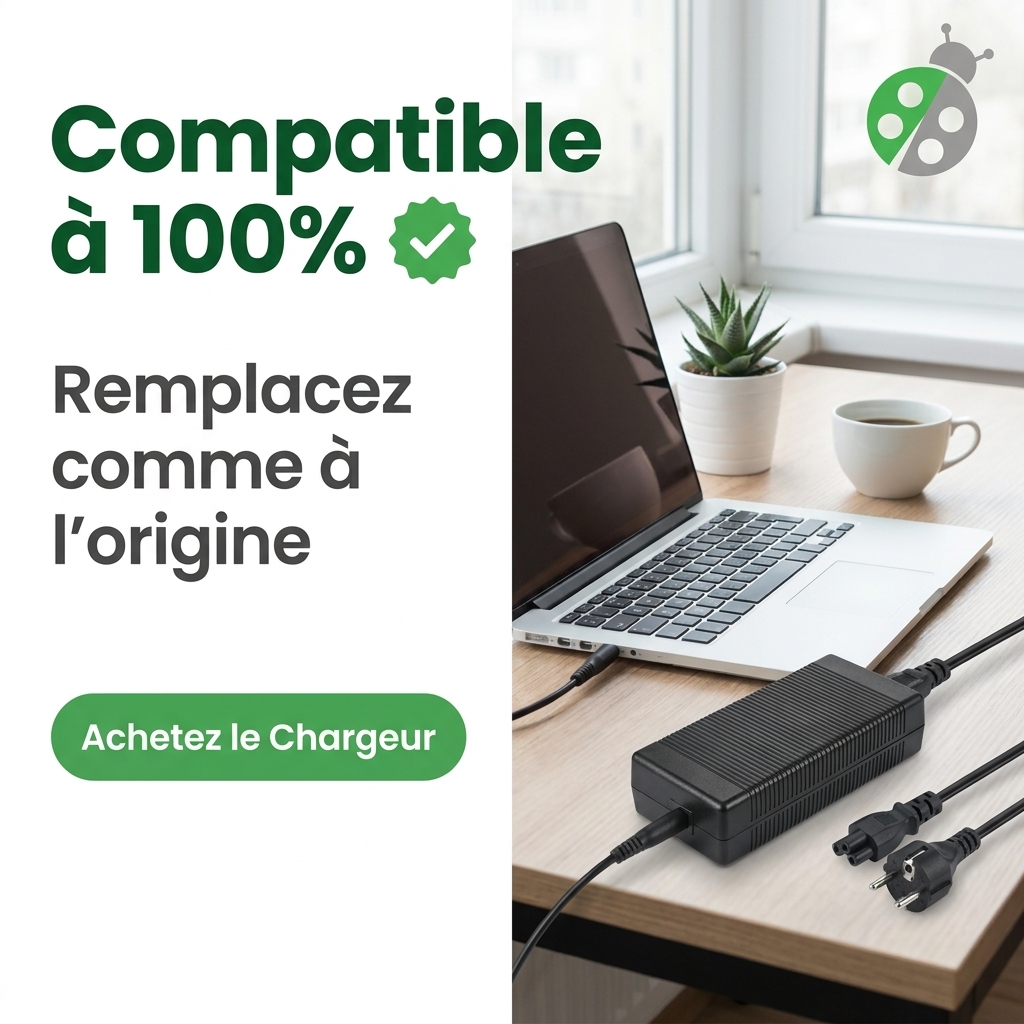 Chargeur ordinateur portable dell latitude 5310 p97g002