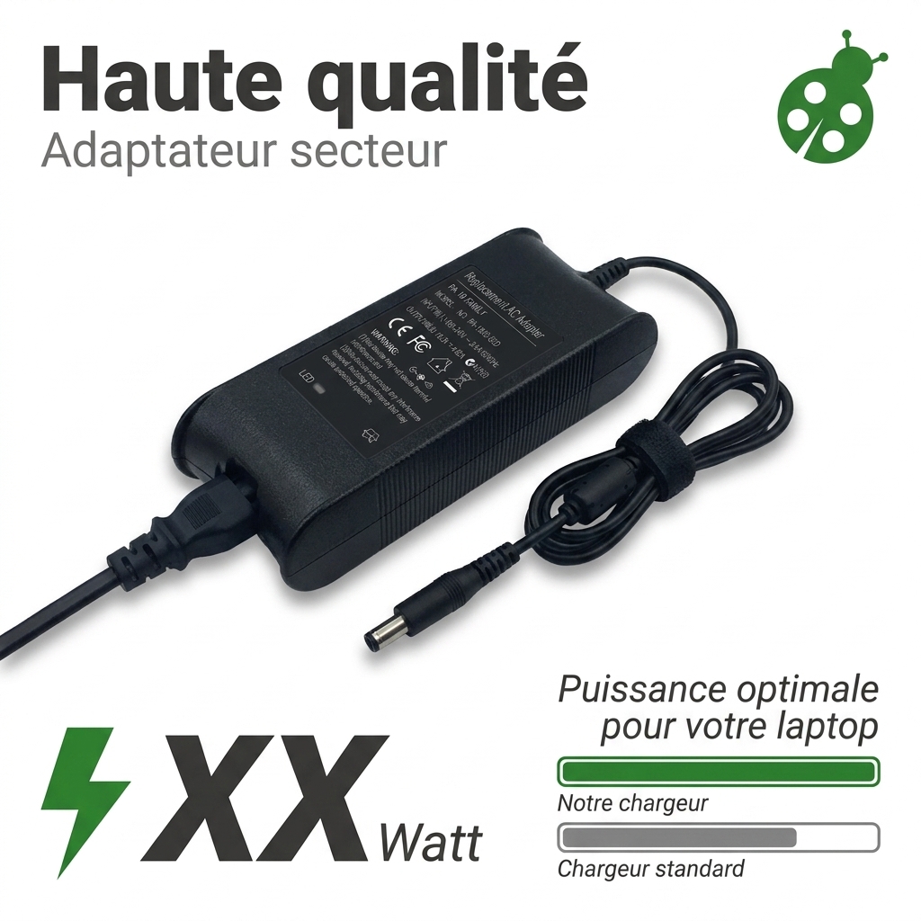 Adapter laptop dell latitude 7290