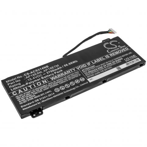 Batterie  acer ap18e7m 4icp4 69 90 