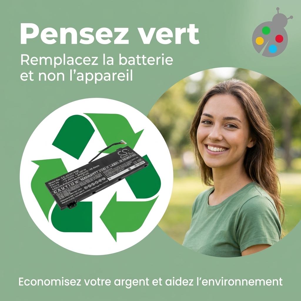 Batteria computer portatile acer swift 3x sf314 510g 79qs