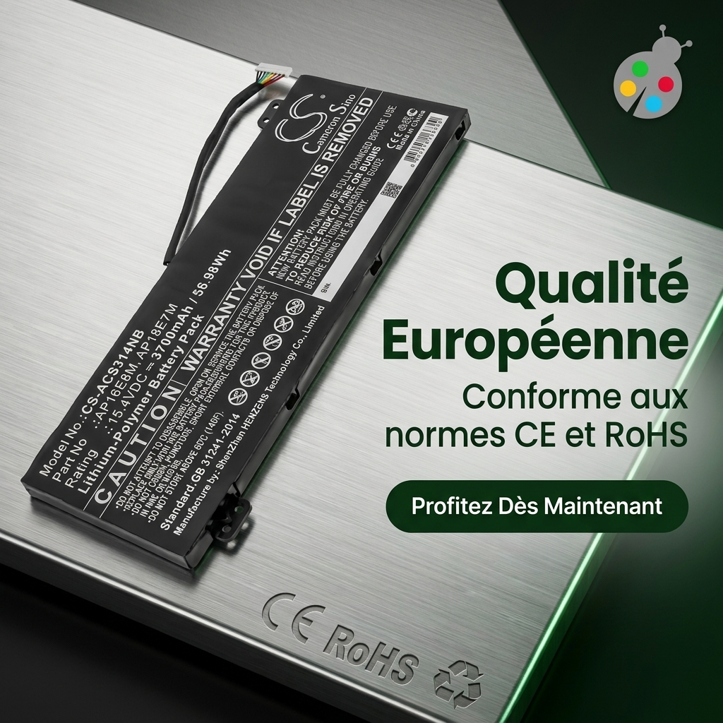 Batteria computer portatile acer swift 3x sf314 510g 79qs