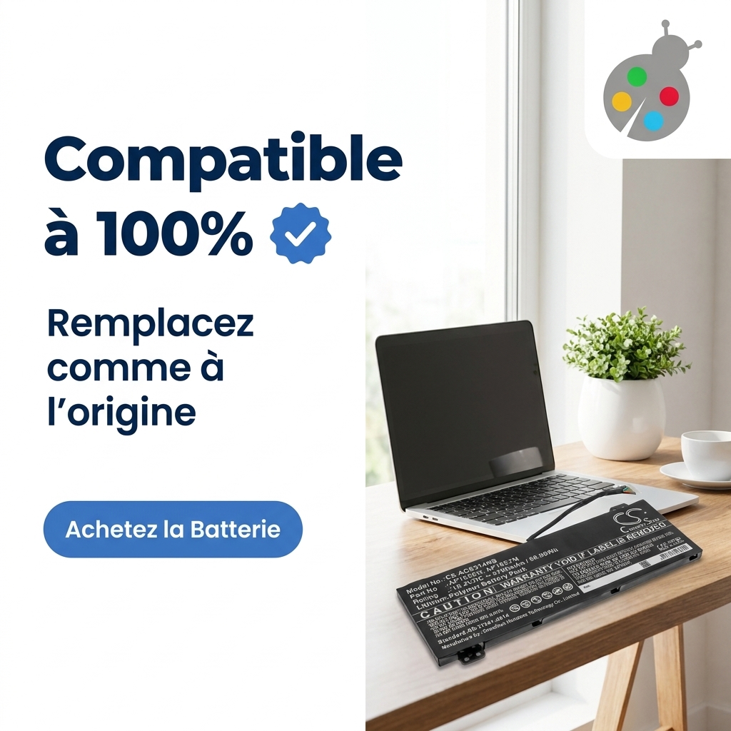 Batteria computer portatile acer swift 3x sf314 510g 79qs