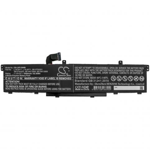 Batterie  lenovo sb10t83202