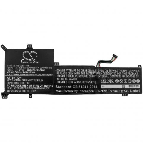 Batteria per computer portatile lenovo ideapad 3-17are05