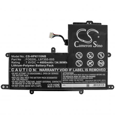 Batterie  hp fo02xl