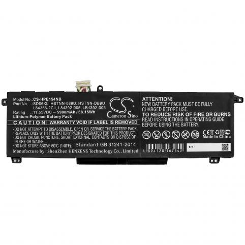 Batterie  hp sd06xl