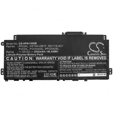 Batterie  hp m01118 421