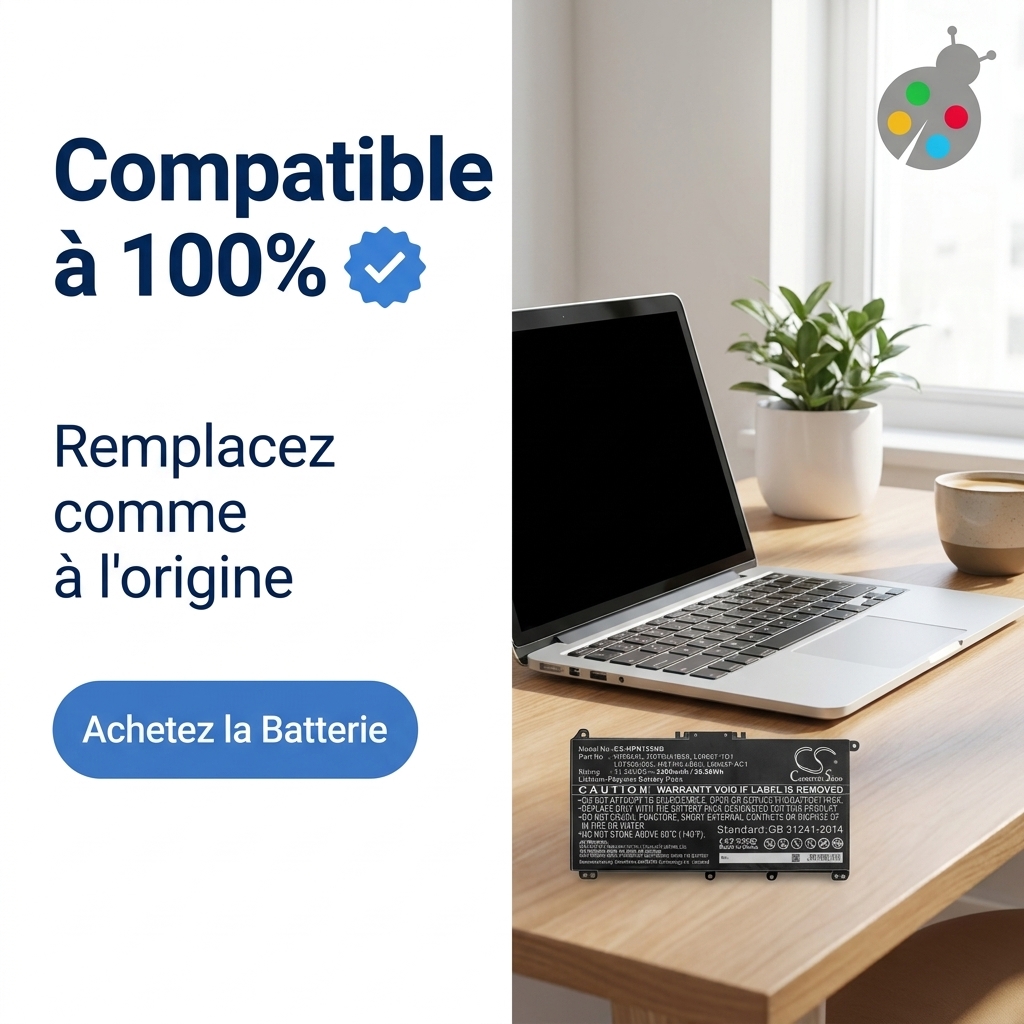 Batteria computer portatile hp pavilion 17 cn