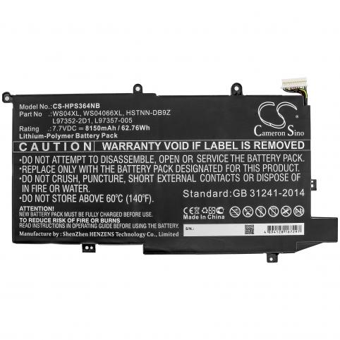 Refc batterij ws04xl
