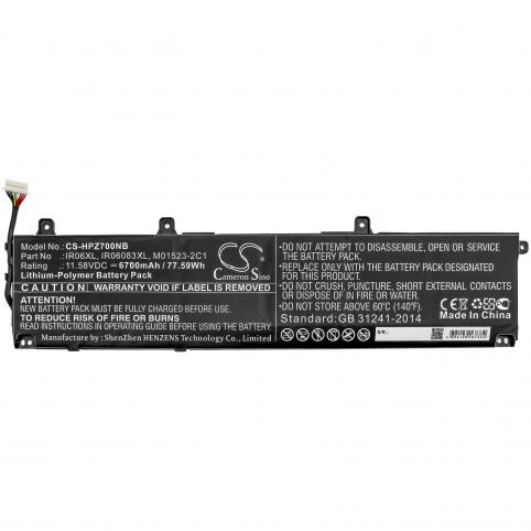 Batterie  hp ir06083xl