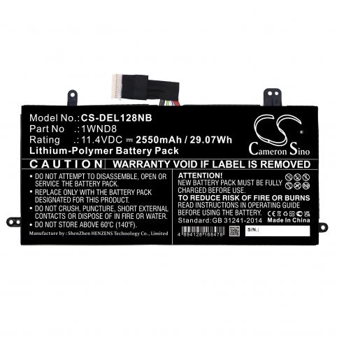 Batterie  dell 1wnd8