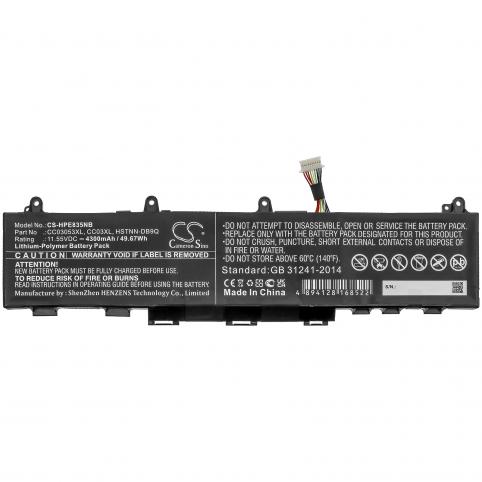 Batterie  hp l77991 005