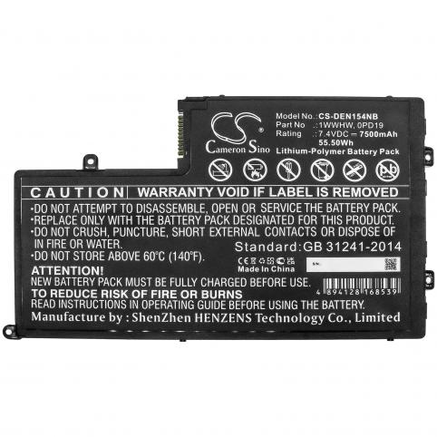 Batteria per computer portatile dell vostro 14-5480d