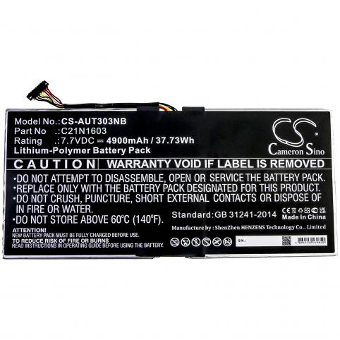Batterie  asus c21n1603