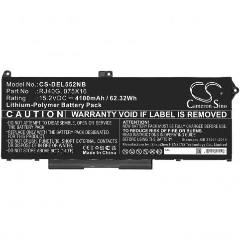 Batterie  dell m033w