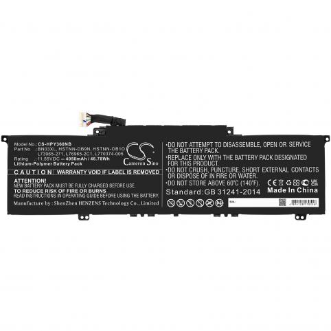 Batterie  hp l77034 005