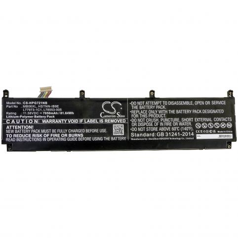 Batterie  hp l78553 005