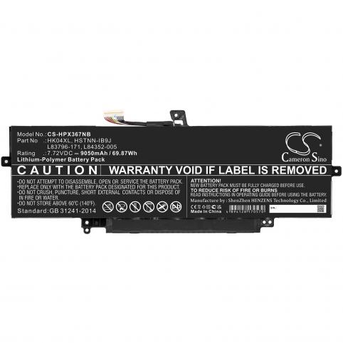 Batterie  hp l82391 007