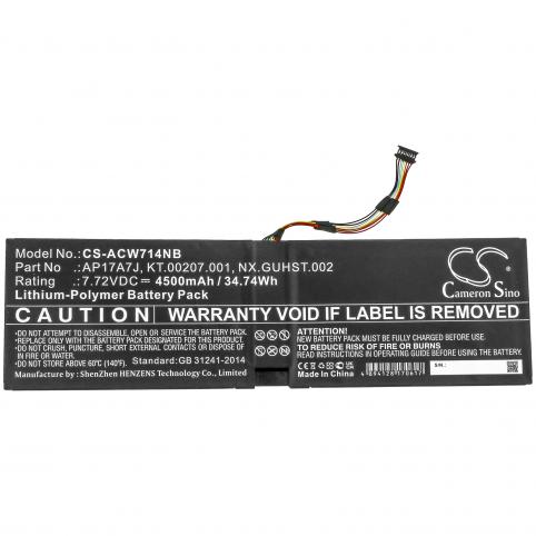 Refc batteria ap17a7j