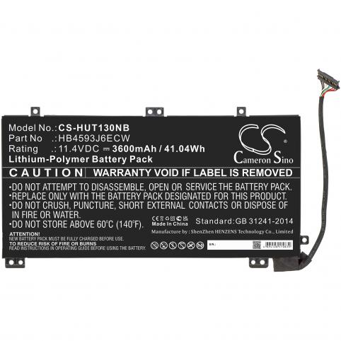 Batterie huawei matebook 13 2020