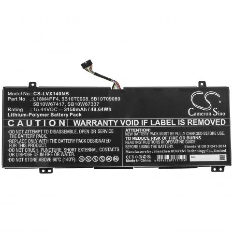 Batteria per lenovo ideapad s540-14api