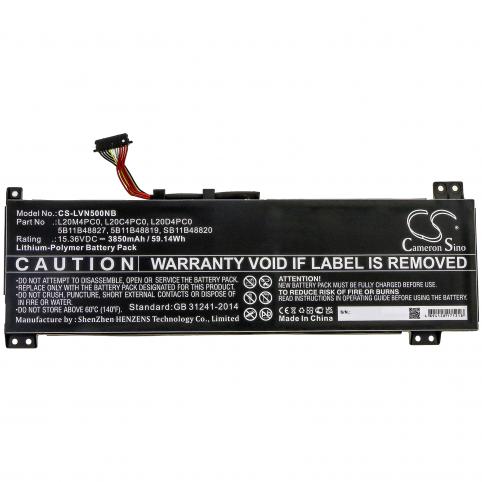 Legion 5 15ach6a batterie ordinateur portable lenovo
