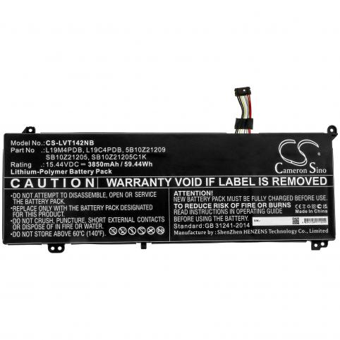 Batterie  lenovo l19c4pdb
