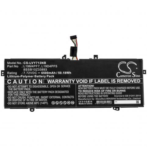 Batterie  lenovo l19m4pf7