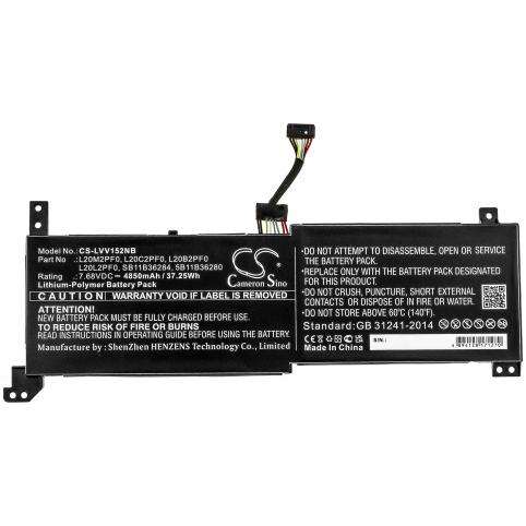 Batteria per computer portatile lenovo ideapad 3-14aba7-82rm0042ge