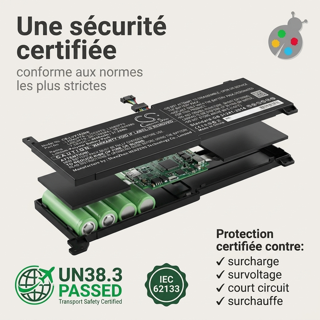 Batteria computer portatile lenovo v17 g2 itl