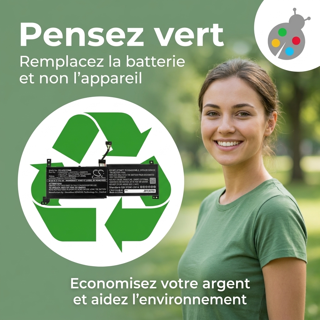 Batteria computer portatile lenovo v17 g2 itl