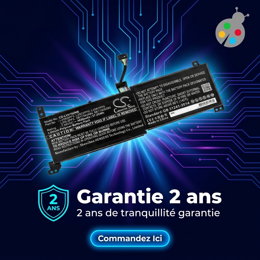 Batteria computer portatile lenovo v17 g2 itl