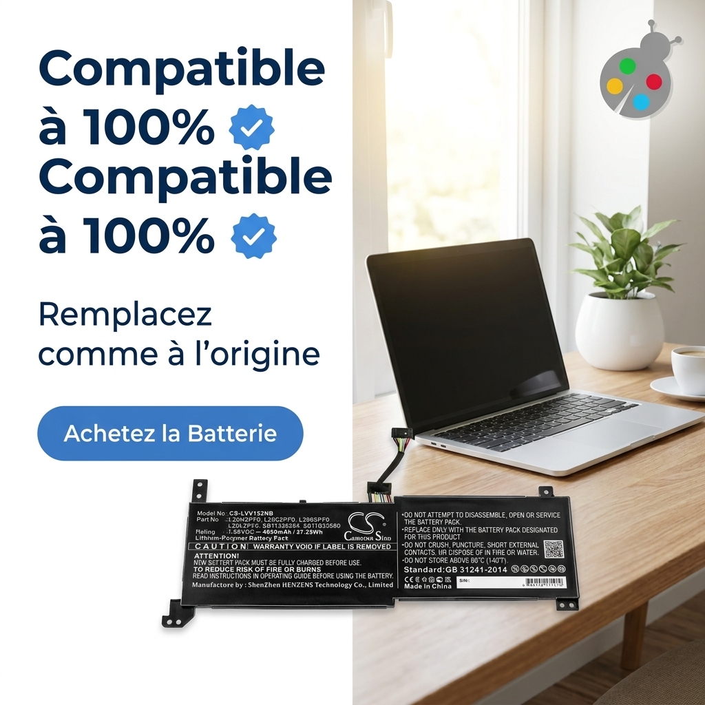 Batteria computer portatile lenovo v17 g2 itl