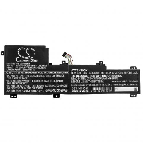 Batteria per computer portatile lenovo ideapad 5 pro
