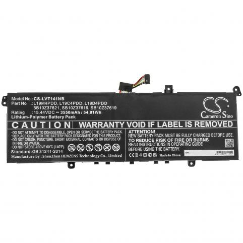 Batterie  lenovo l19d4pdd