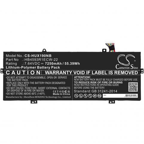 Batterie  huawei hb4593r1ecw 22