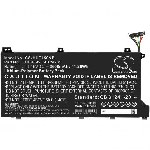 Batterie  huawei hb4692j5ecw 31