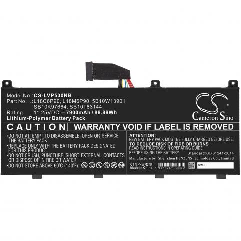 Batterie  lenovo sb10k97664