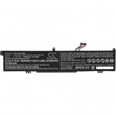 Batterie  lenovo l18c3pf1