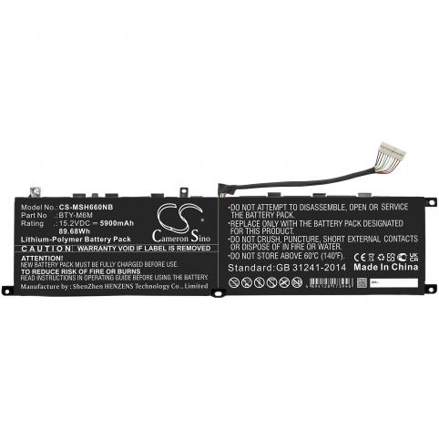 Batterie msi gs66 stealth
